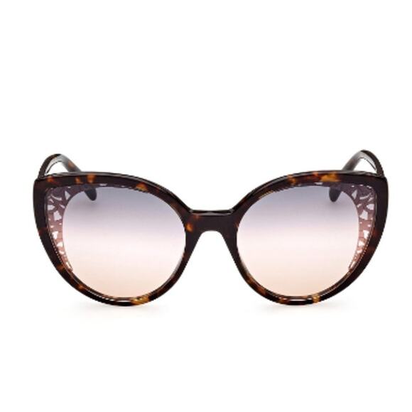Emilio Pucci 58mm Gradient Cat Eye Sunglasses Dark Havana - Picture 2 of 10